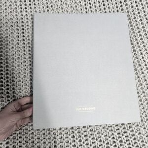 Wedding planning binder